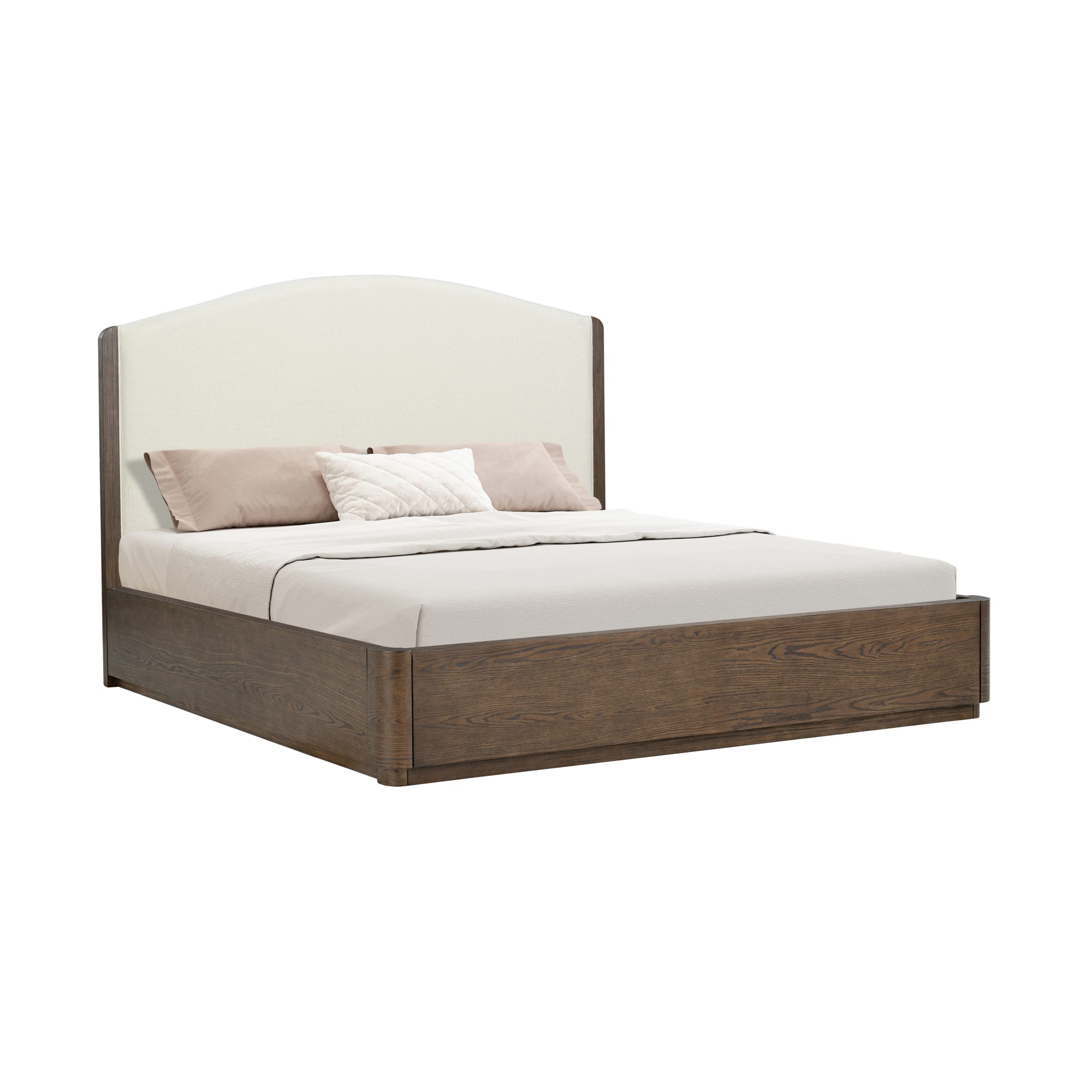 Athens King Upholstered Bed - image 2